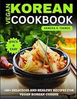Vegan Korean Cookbook