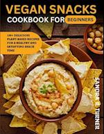 Vegan Snacks Cookbook for beginners