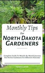 Monthly Tips For North Dakota Gardeners