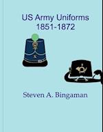US Army Uniforms 1851-1872