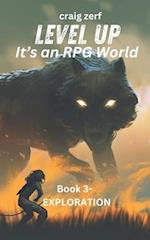 Level up - It's an RPG world Book 3
