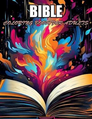 Bible Coloring Book for Adults