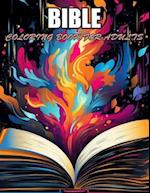 Bible Coloring Book for Adults