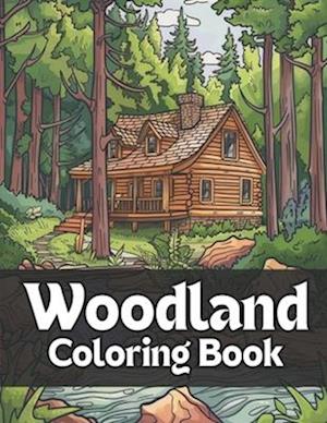 Woodland Coloring Book