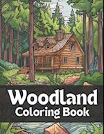 Woodland Coloring Book