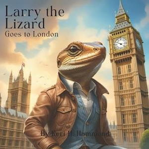 Larry the Lizard, Goes to London