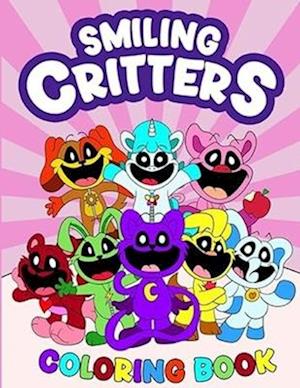 Smiling's Critters Coloring Book