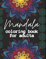 Mandala Coloring Book for Adults