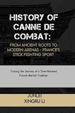 History of Canne de Combat