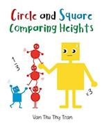 Circle and Square Comparing Heights