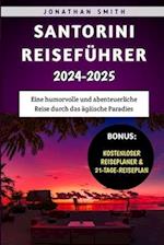 Santorini Reiseführer 2024-2025