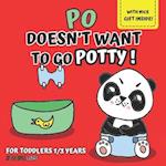 Po doesn't want to go potty!