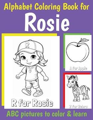 Rosie Personalized Coloring Book