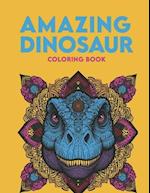 Amazing Dinosaur Coloring Book