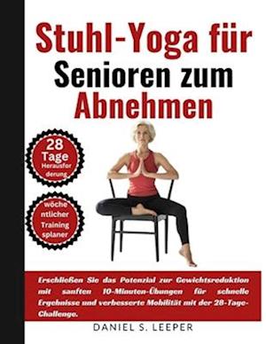 Stuhl-Yoga für Senioren zum Abnehmen