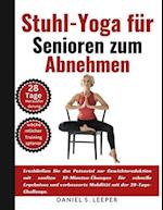 Stuhl-Yoga für Senioren zum Abnehmen