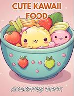 Cute Kawaii Food Coloring Book for Kids