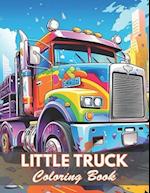 Little Truck Coloring Book