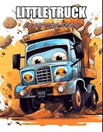 Little Truck Coloring Book