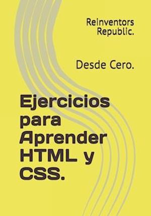 Ejercicios para Aprender HTML y CSS.