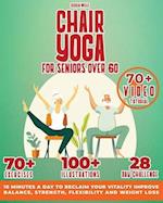 Chair Yoga for Seniors Over 60