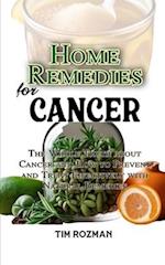 Home Remedies for Cancer
