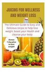 Juicing for Wellness and Weight Loss