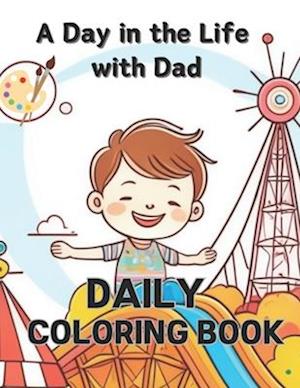 DAILY COLORING BOOK for Kid 5 to 9