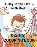 DAILY COLORING BOOK for Kid 5 to 9