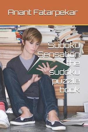 Sudoku Sensation the sudoku puzzle book