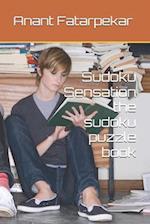 Sudoku Sensation the sudoku puzzle book 