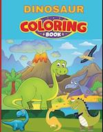 Dinosaur Coloring Book for Kids