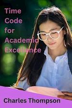 Time Code for Academic Excellence.