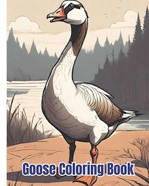 Goose Coloring Book