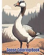 Goose Coloring Book