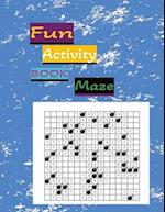 Activity Fun Book For Kids With Autism Ages 6-13 Over 100 Pages of Non Stop Fun