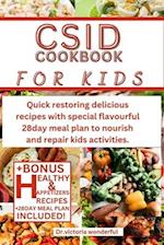 Csid Cookbook for Kids