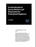 An Introduction to Survey Markers and Monuments for Professional Engineers
