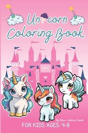 Unicorn coloring book