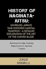 History of Naginatajutsu