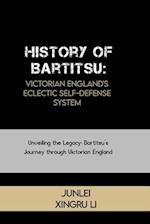 History of Bartitsu