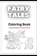 Fairy Tales Coloring Book