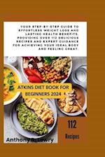 Atkins Diet Book for Beginners 2024