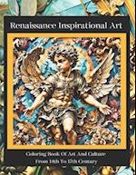 Renaissance Inspirational Art Coloring Book