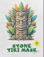 Stone Tiki Mask