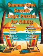 Summertime Seaside Logic Puzzles for Adults