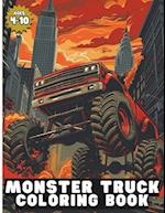 Monster Truck Coloring Book