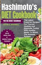 Hashimoto's Diet Cookbook For The Newly Diagnosed