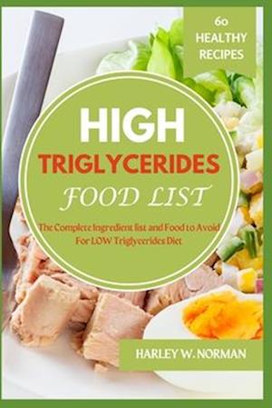 High Triglycerides Food List