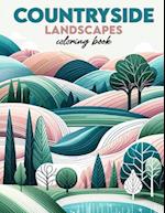 Countryside Landscapes Coloring book